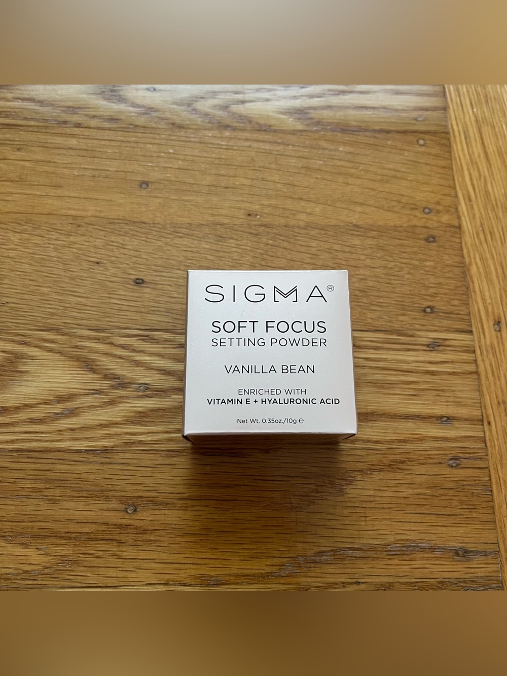 Sigma Beauty Setting Powder